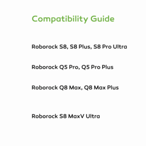 roborock duo roller main brushes s8 q5pro q8max.gif